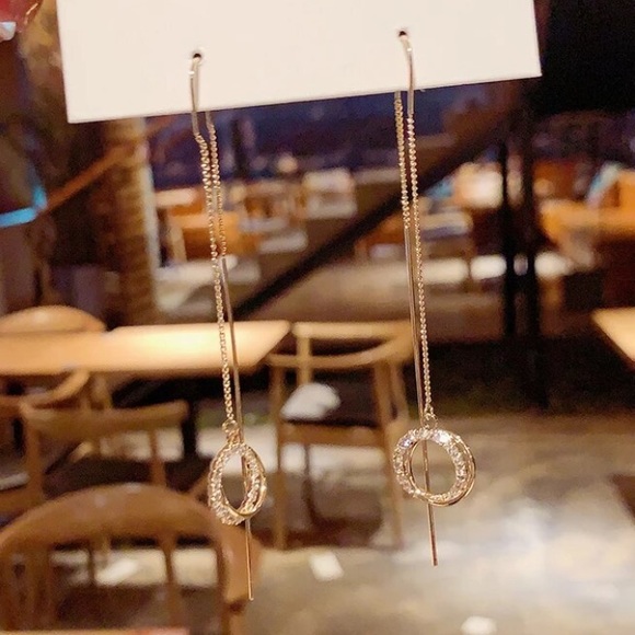 New 18k gold plated earrings - Picture 3 of 4